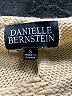 Danielle Bernstein 100% Acrylic Tan Cardigan Size S - photo 7