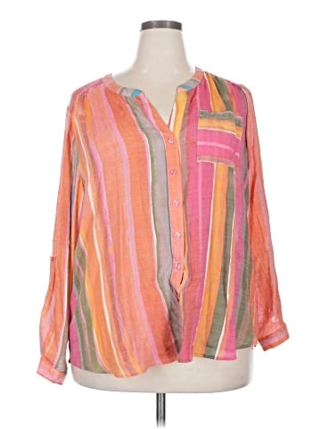 Zac & Rachel Long Sleeve Blouse (view 1)