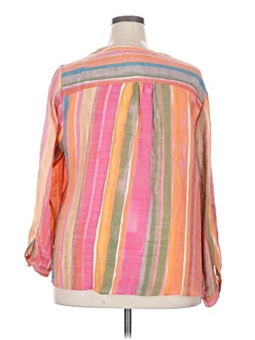 Zac & Rachel Long Sleeve Blouse (view 2)