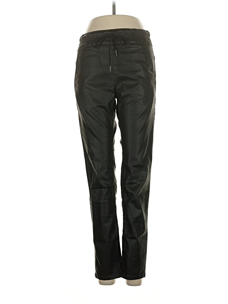 Pre-owned Flog Casual Pants In Black