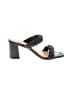 Sincerely Jules Black Sandals Size 8 - photo 1