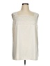Cj Banks Ivory Sleeveless Blouse Size XL - photo 1