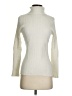 212 Collection Ivory Turtleneck Sweater Size S - photo 1