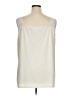 Cj Banks Ivory Sleeveless Blouse Size XL - photo 2
