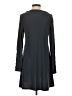 Fenini Solid Gray Casual Dress Size XS - photo 2