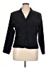 Sag Harbor Black Blazer Size 16 - photo 1