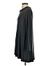 Fenini Solid Gray Casual Dress Size XS - photo 5