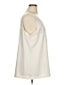 Cj Banks Ivory Sleeveless Blouse Size XL - photo 4