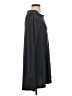 Fenini Solid Gray Casual Dress Size XS - photo 4