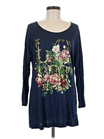 Freebird 3/4 Sleeve T-Shirt (view 1)