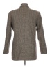 Halston 100% Wool Plaid Gray Wool Blazer Size 6 - photo 2