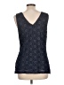 Banana Republic Blue Sleeveless Blouse Size L - photo 2