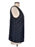 Banana Republic Blue Sleeveless Blouse Size L - photo 4