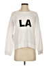 Monrow White Sweatshirt Size S - photo 1