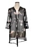 Moral Fiber Gray Kimono Size XL - photo 1