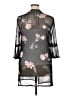Moral Fiber Gray Kimono Size XL - photo 2