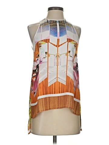 Clover Canyon Sleeveless Blouse (view 1)