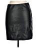 iris Black Faux Leather Skirt Size L - photo 2
