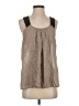 Ya Da Gray Sleeveless Blouse Size S - photo 1
