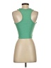 Nollie Green Sleeveless Top Size S - photo 2