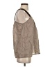 Ya Da Gray Sleeveless Blouse Size S - photo 4