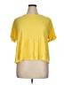 Tommy Hilfiger Yellow Short Sleeve Top Size XL - photo 1
