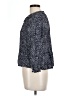 Assorted Brands 100% Rayon Polka Dots Blue 3/4 Sleeve Blouse Size L (estimated) - photo 5