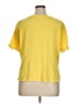 Tommy Hilfiger Yellow Short Sleeve Top Size XL - photo 2