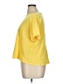 Tommy Hilfiger Yellow Short Sleeve Top Size XL - photo 5