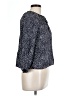 Assorted Brands 100% Rayon Polka Dots Blue 3/4 Sleeve Blouse Size L (estimated) - photo 4