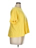 Tommy Hilfiger Yellow Short Sleeve Top Size XL - photo 4