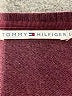 Tommy Hilfiger Burgundy Wool Pullover Sweater Size L - photo 7