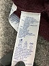 Tommy Hilfiger Burgundy Wool Pullover Sweater Size L - photo 8