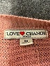 Love Change 100% Acrylic Pink Pullover Sweater Size 3X - photo 7