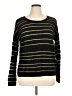 Nollie Stripes Black Pullover Sweater Size XL - photo 1
