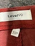 Level 99 Burgundy Casual Pants Size 31 waist (petite) - photo 7
