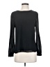 14th & Union 100% Polyester Black Long Sleeve Blouse Size XS - photo 1