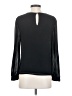 14th & Union 100% Polyester Black Long Sleeve Blouse Size XS - photo 2