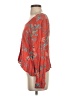 Billabong Orange Long Sleeve Blouse Size S - photo 5