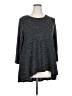 Grace Gray 3/4 Sleeve T-Shirt Size 2X - photo 1