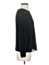 14th & Union 100% Polyester Black Long Sleeve Blouse Size XS - photo 4