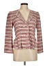 Rebecca Taylor Tweed Red Blazer Size 6 - photo 1