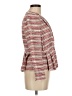 Rebecca Taylor Tweed Red Blazer Size 6 - photo 4