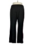 Cascade Sport 100% Polyester Color Block Black Track Pants Size 1X - photo 2