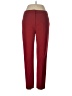 Max Mara Solid Red Casual Pants Size 12 - photo 1