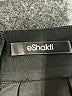 eShakti Solid Black Formal Skirt Size P (estimated, petite) - photo 4