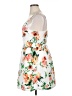 Charlotte Russe 100% Polyester Tropical White Cocktail Dress Size XL - photo 5