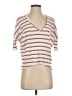 Lulus Ivory Short Sleeve T-Shirt Size S - photo 1