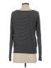 Three Dots Stripes Gray Pullover Sweater Size XS - photo 2