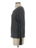 Three Dots Stripes Gray Pullover Sweater Size XS - photo 5